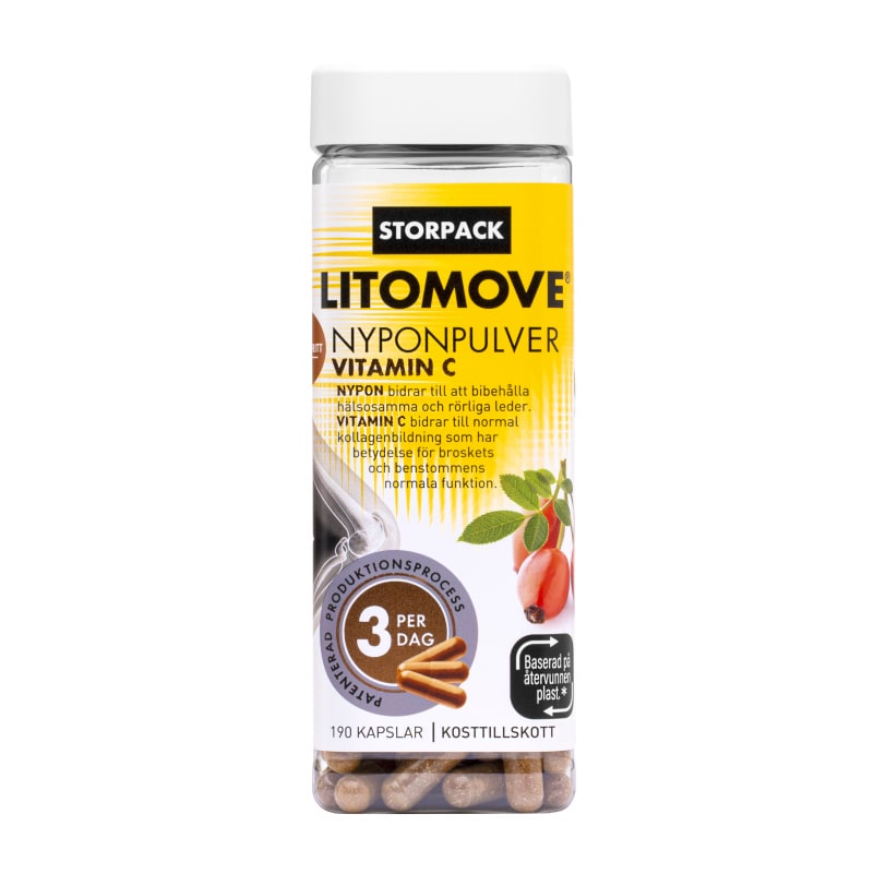 Litomove 190 kapslar från LitoMove – kapslar