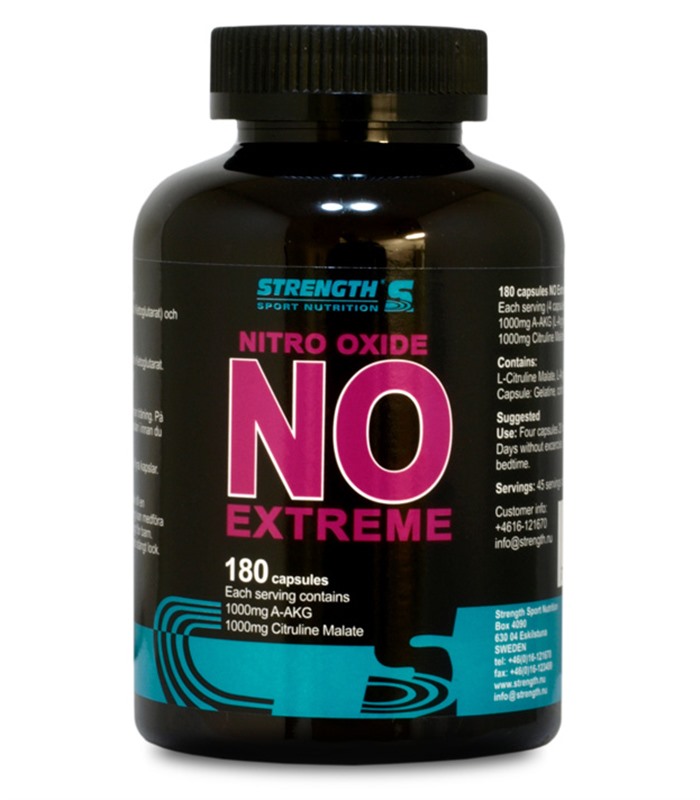Strength NO Extreme från Strength – kosttillskott