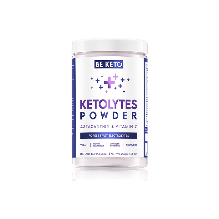 KETO Electrolytes Powder 200 g från BeKeto – pulver
