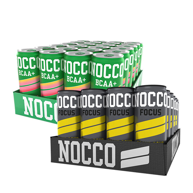 48 st NOCCO 2 Flak 330 ml från NOCCO – vätskor