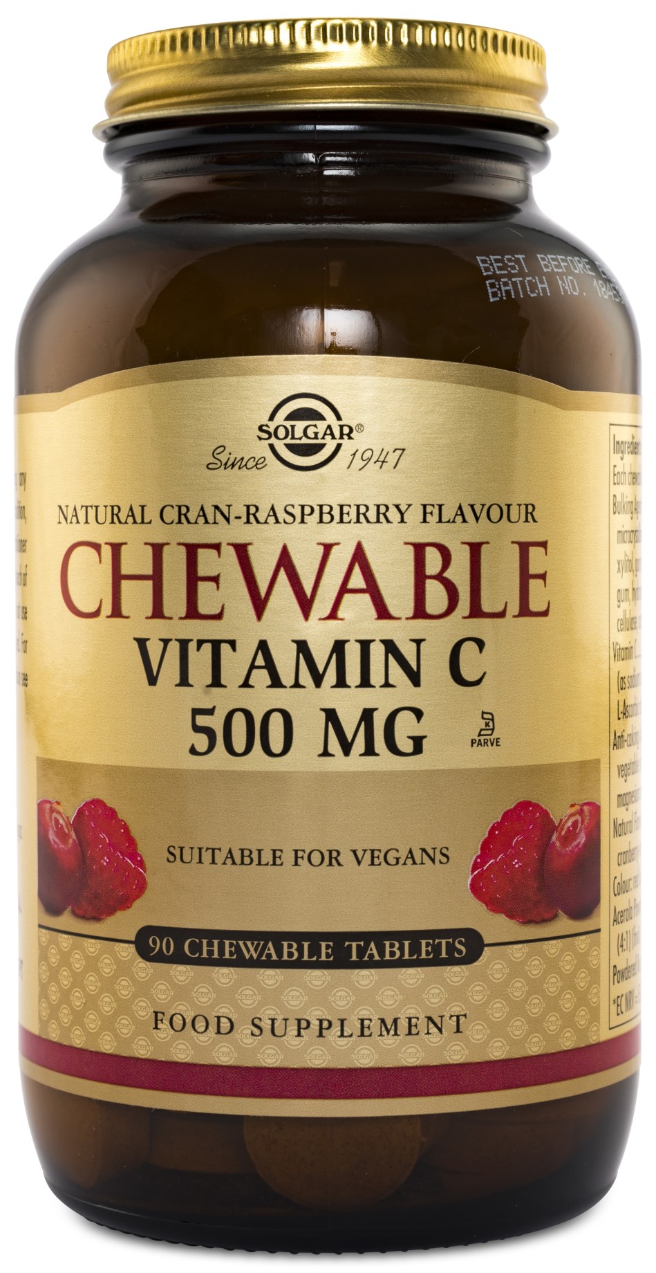 Solgar Chewable Vitamin C från Solgar – tabletter