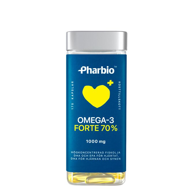Omega-3 Forte 175 kapslar från Pharbio – kapslar