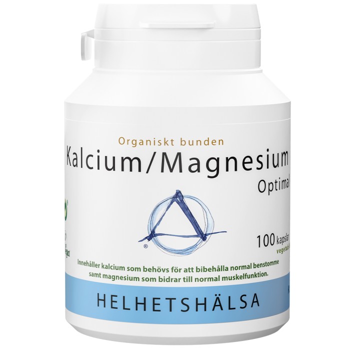 Helhetshälsa Kalcium/Magnesium Optimal 100 kapslar  från Helhetshälsa – kapslar