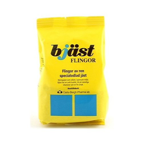Bjäst flingor 160g från Bjäst – pulver