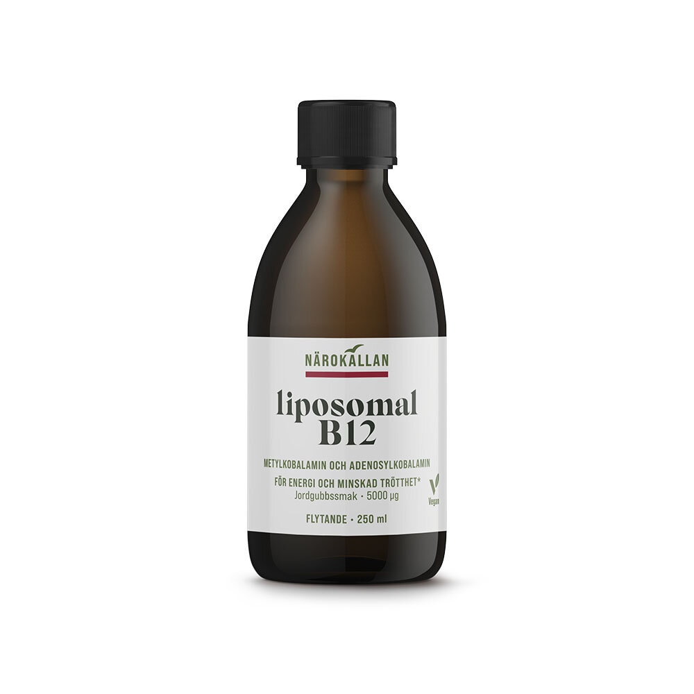 Liposomal B12 5000 mcg 250ml från Närokällan – vätskor