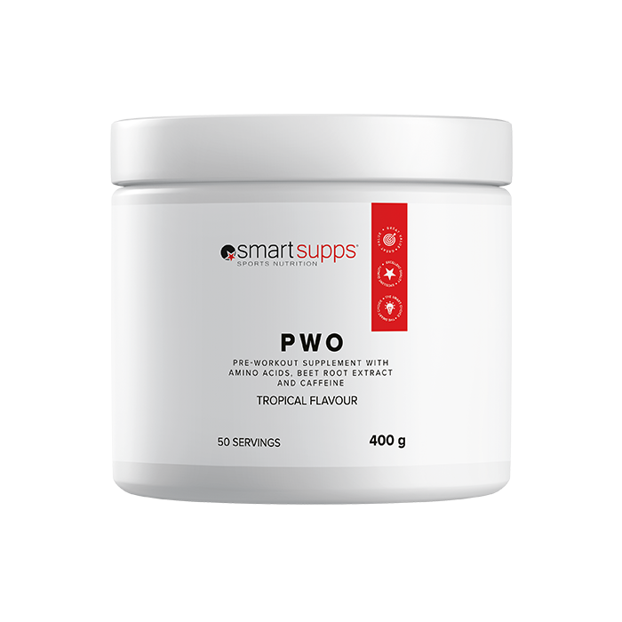 PWO 400 g från SmartSupps – pulver