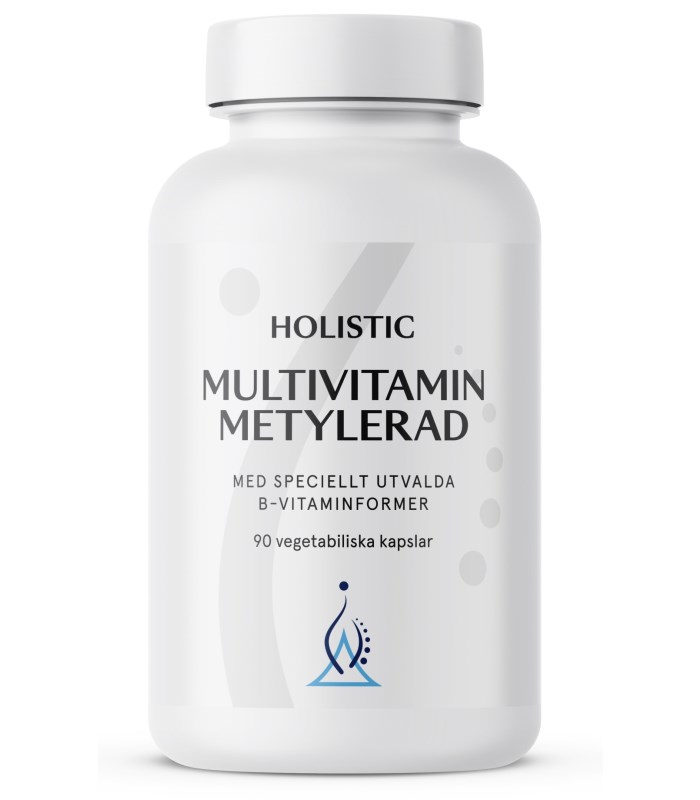 Holistic Multivitamin Metylerad från Holistic – kapslar