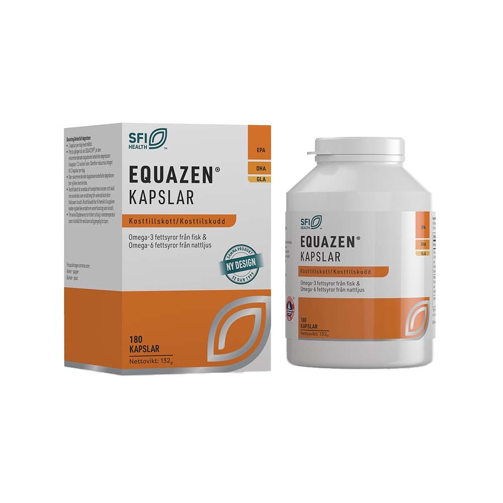 Equazen 180 kapslar från Equazen – kapslar