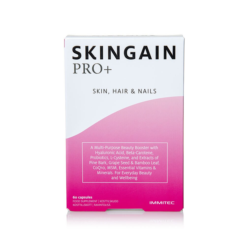 Skingain PRO+ 60 kapslar från Immitec – kapslar