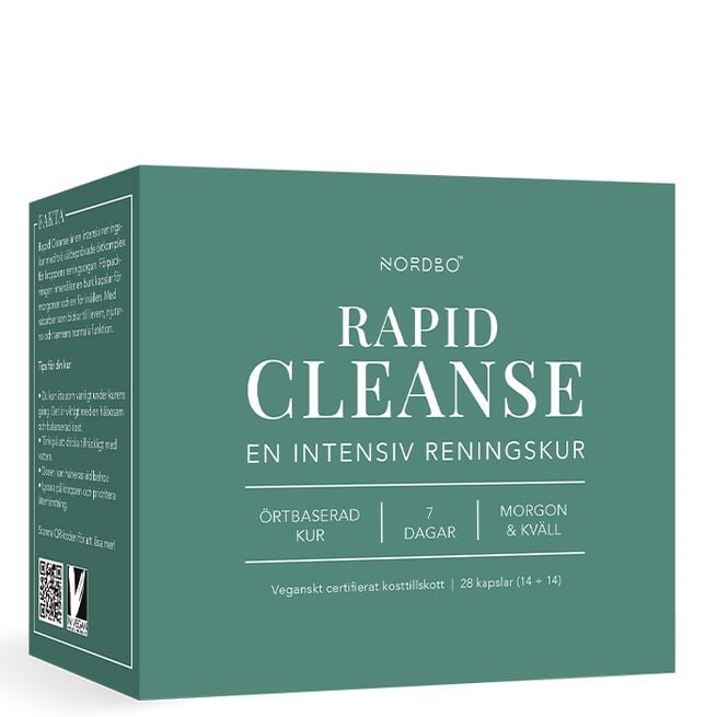 Rapid Cleanse 28 kapslar från Nordbo – kapslar