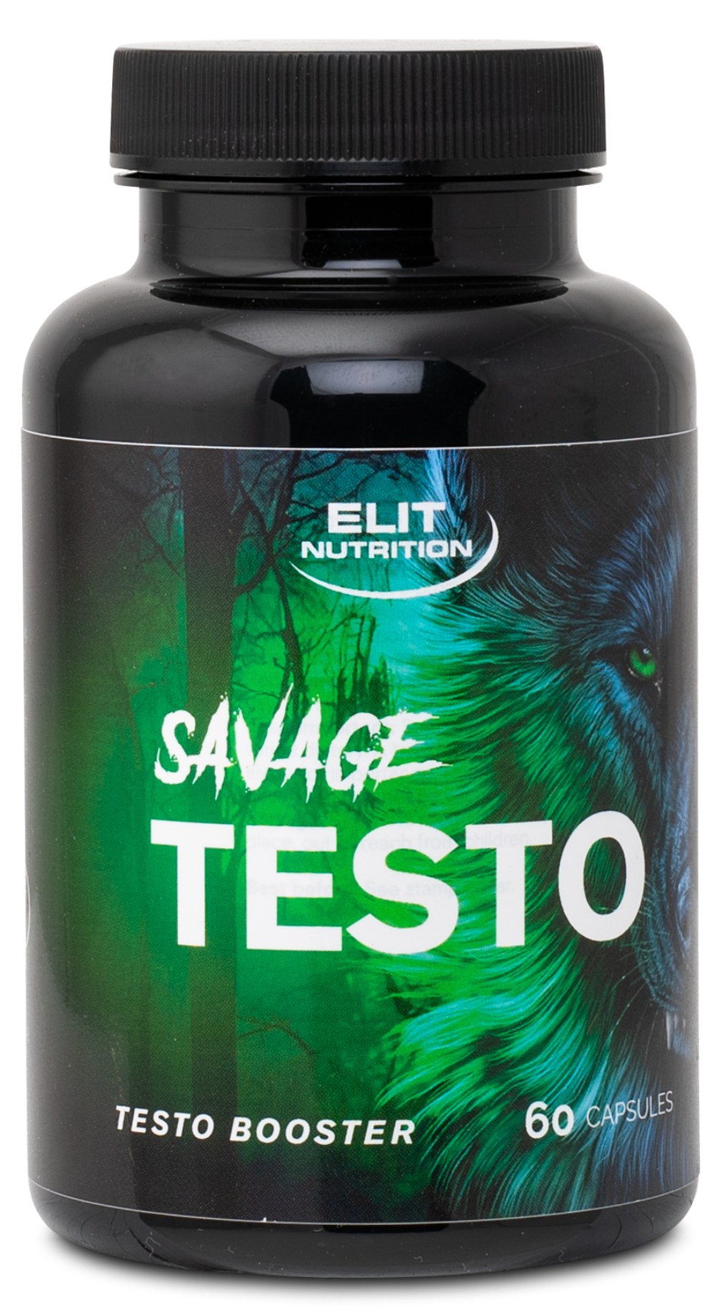ELIT Savage Testo från Elit Nutrition – kapslar