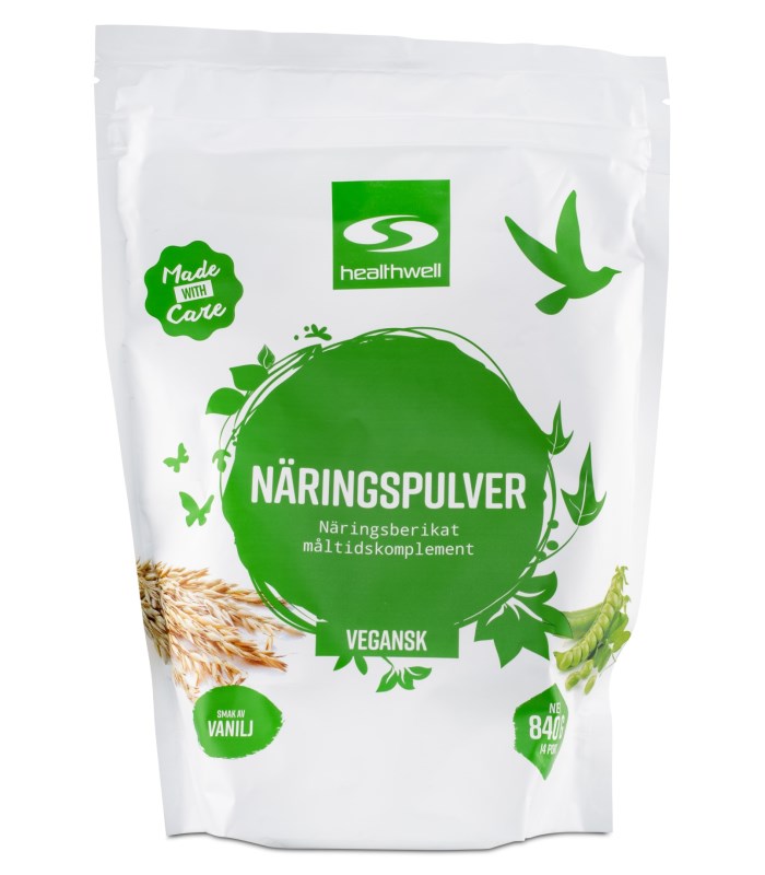 Healthwell Detox Näringspulver från Healthwell – pulver