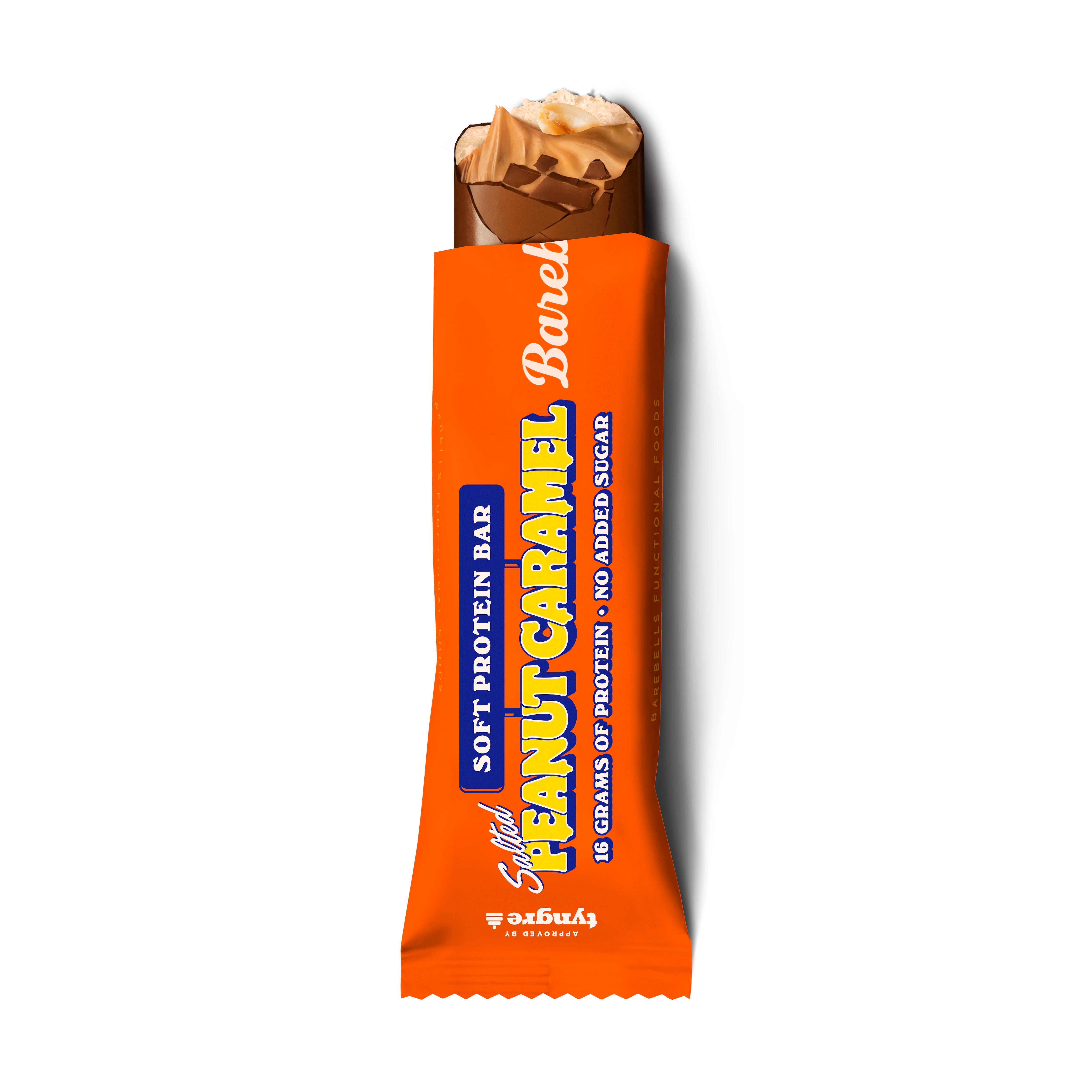 Proteinbar Soft Salted Peanut Caramel 55g från Barebells – bar