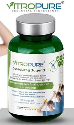 OsseoLong Youth från VitroPure – kapslar