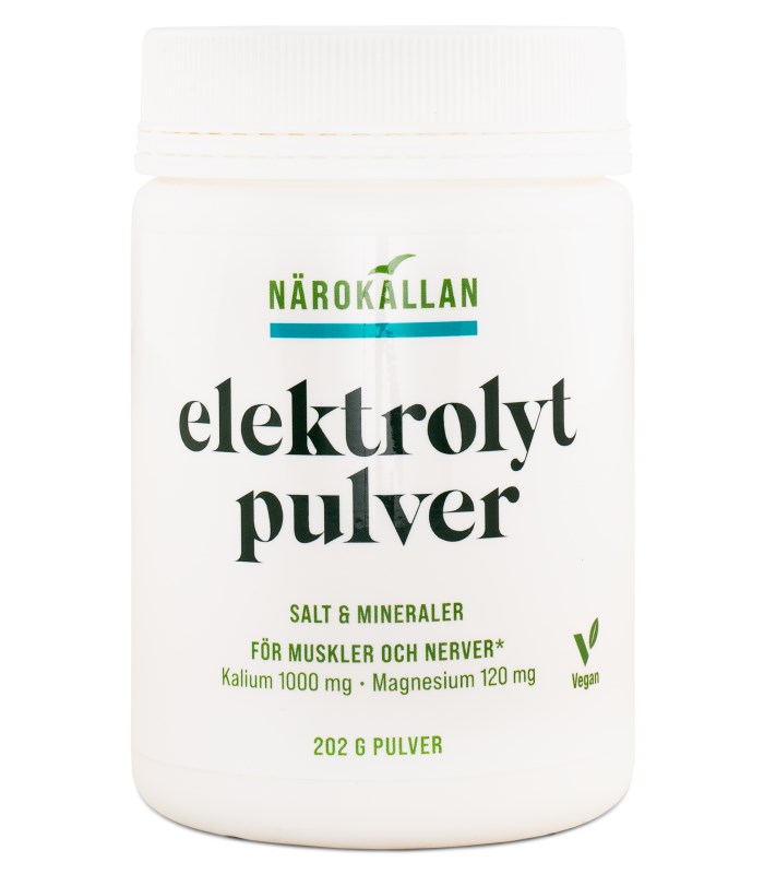 Närokällan Elektrolytpulver från Närokällan – pulver