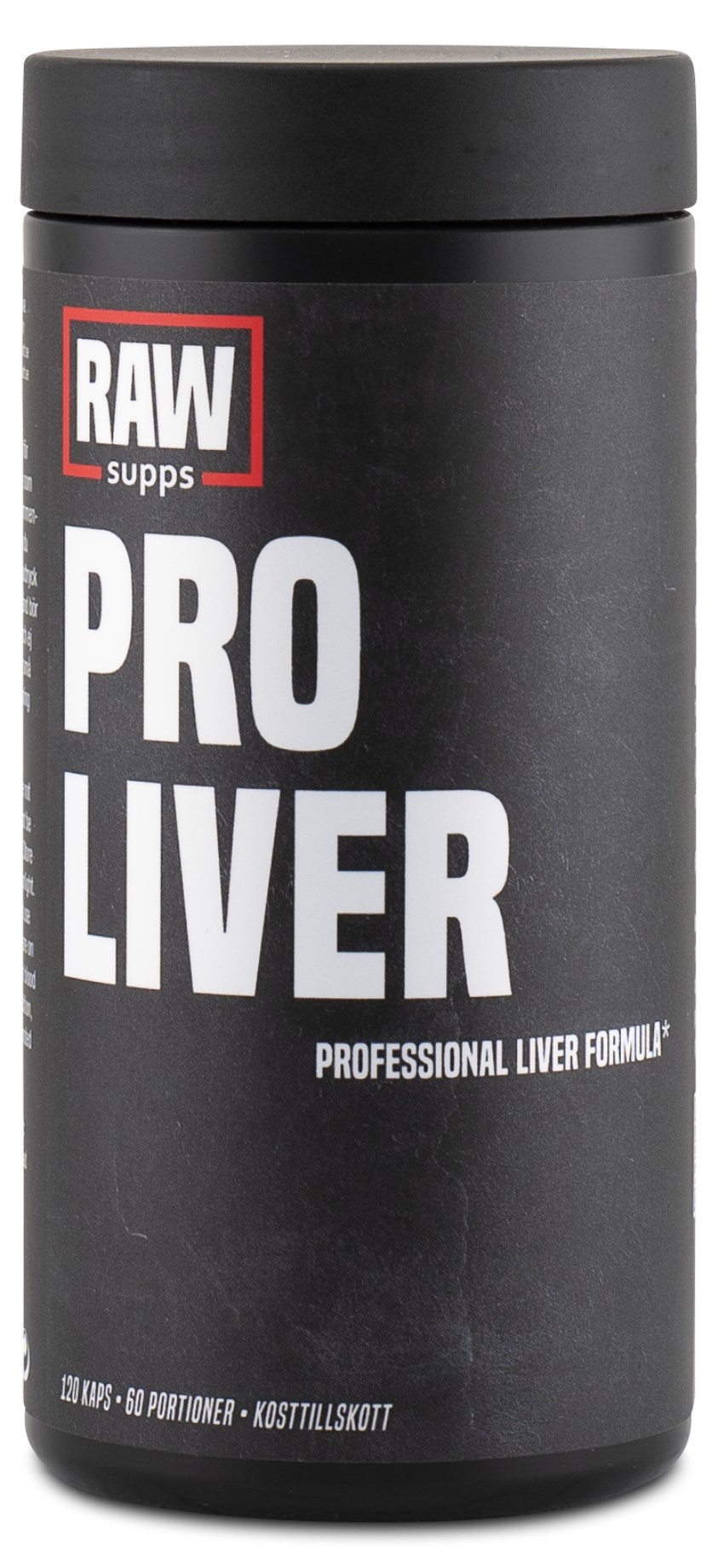 RAW Pro Liver från RAW Supps – kapslar
