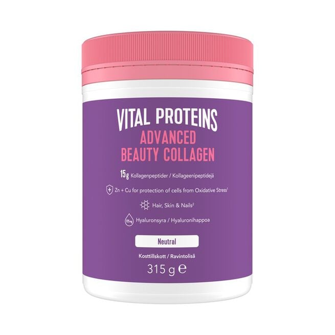 Advanced Beauty Collagen 315 g från Vital Proteins – pulver