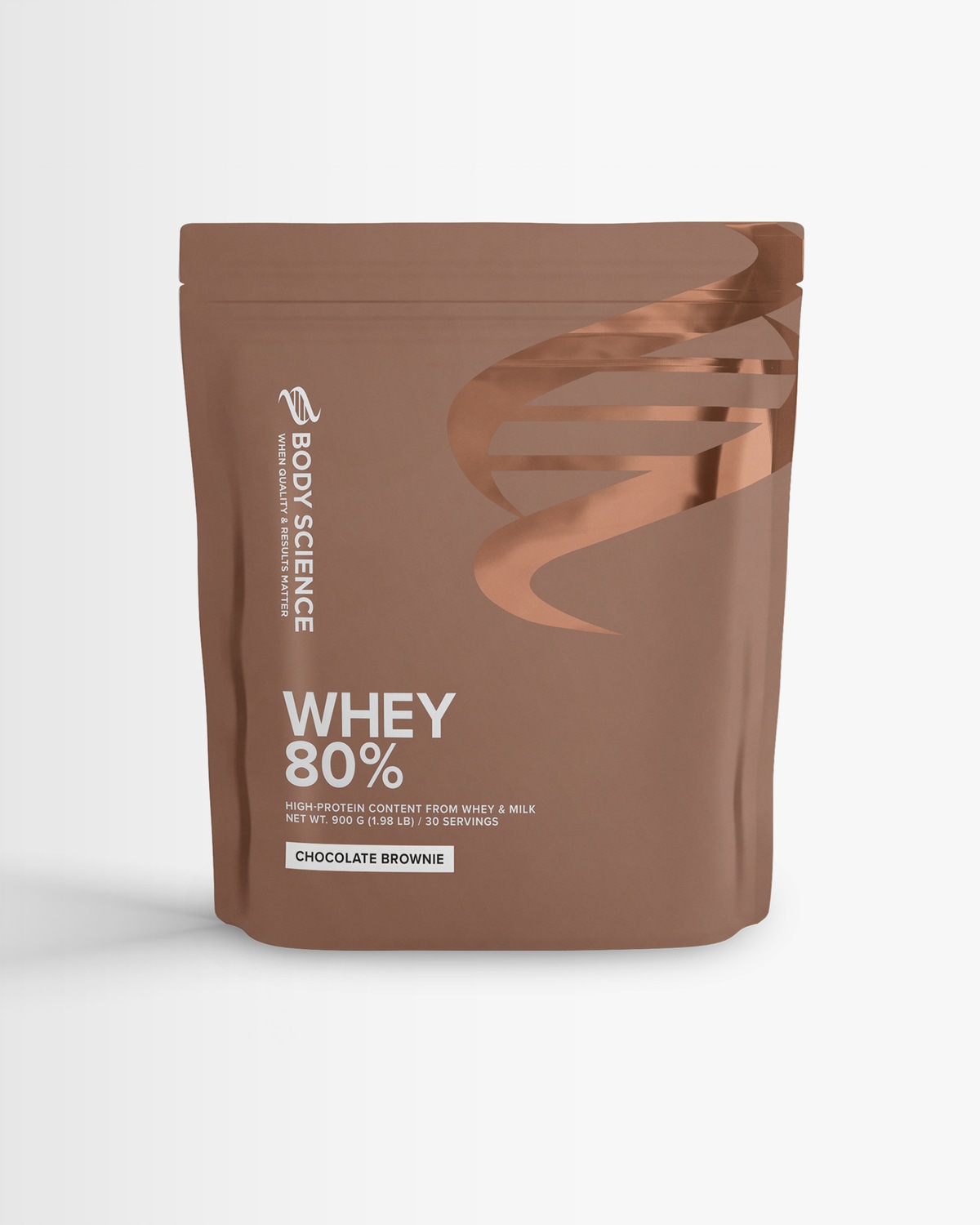 Whey 80% från Body Science – pulver