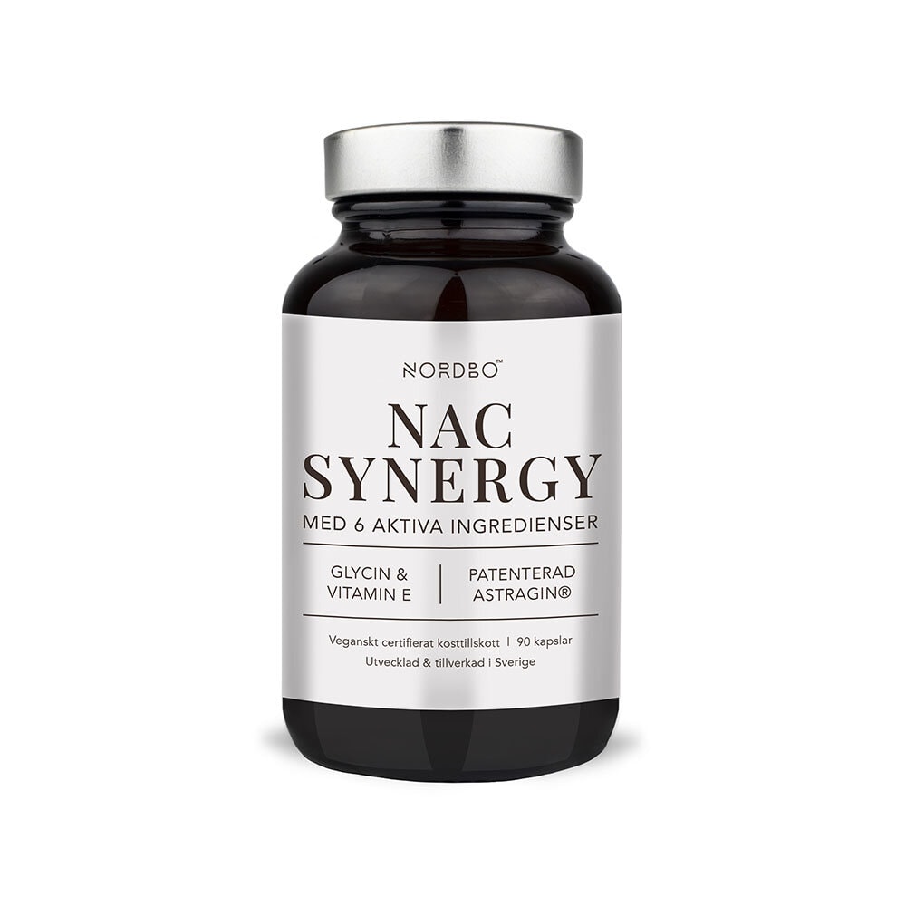 NAC Synergy 90 kapslar från Nordbo – kapslar
