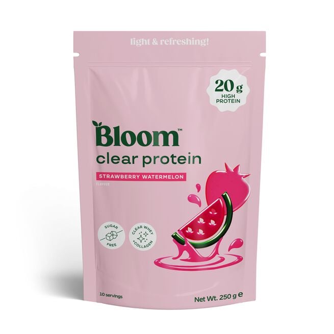 Bloom Clear Protein Collagen 250 g från Bloom – pulver