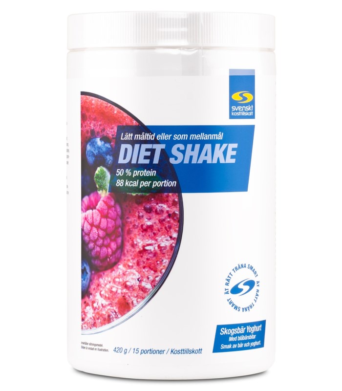 Diet Shake från Svenskt Kosttillskott – pulver