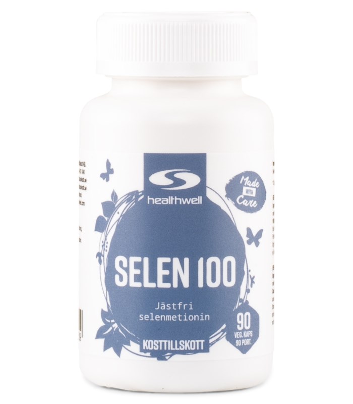 Healthwell Selen 100 från Healthwell – kosttillskott