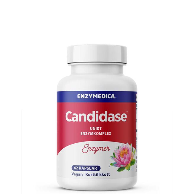 Candidase 42 kapslar från Enzymedica – kapslar