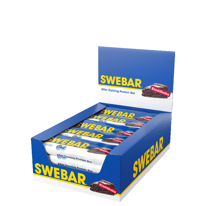 15 x Swebar Proteinbar 55 g från Dalblads – bar