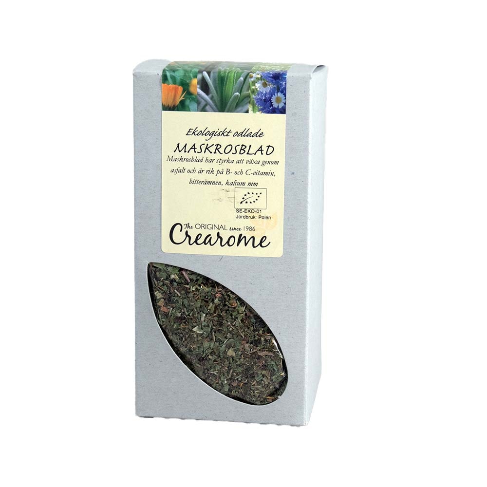 Maskrosblad 100g från Crearome – pulver