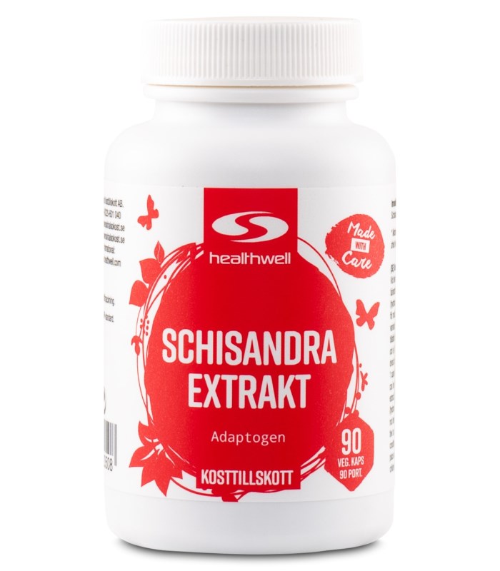 Healthwell Schisandra Extrakt från Healthwell – kapslar