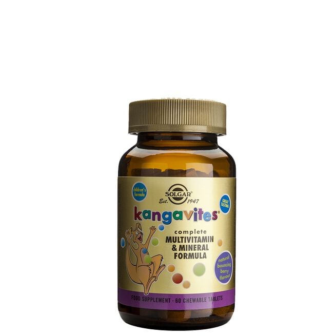 Kangavites Bouncing Berry 60 tuggtabletter från Solgar – tabletter