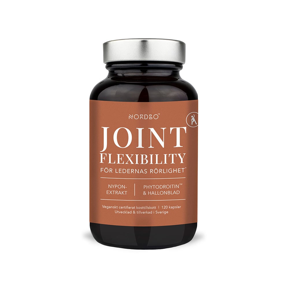 Joint Flexibility 120 kapslar från Nordbo – kapslar