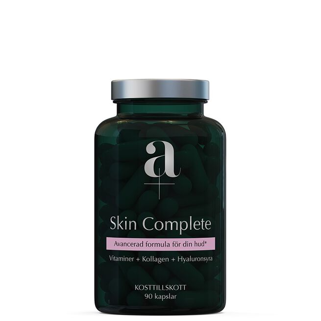 Skin Complete 90 kapslar från A+ – kapslar