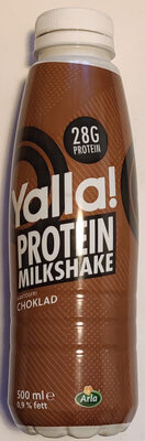Yalla! Protein Milkshake Choklad från Arla – vätskor