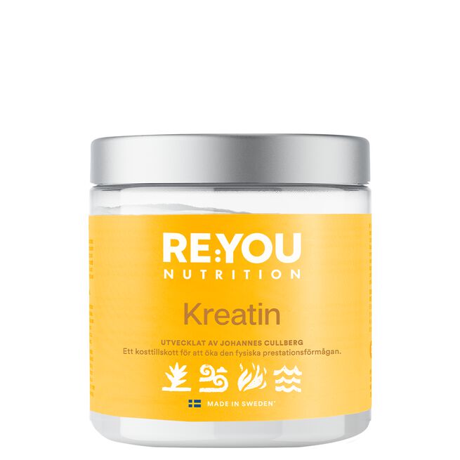 Kreatin 200g från RE:YOU – pulver