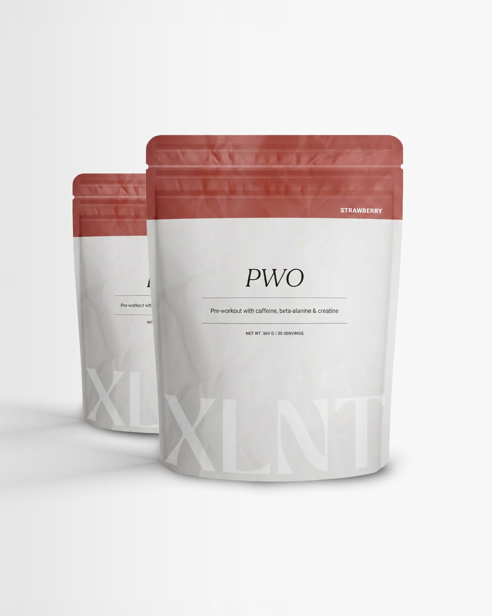 2 st PWO från XLNT Sports – pulver