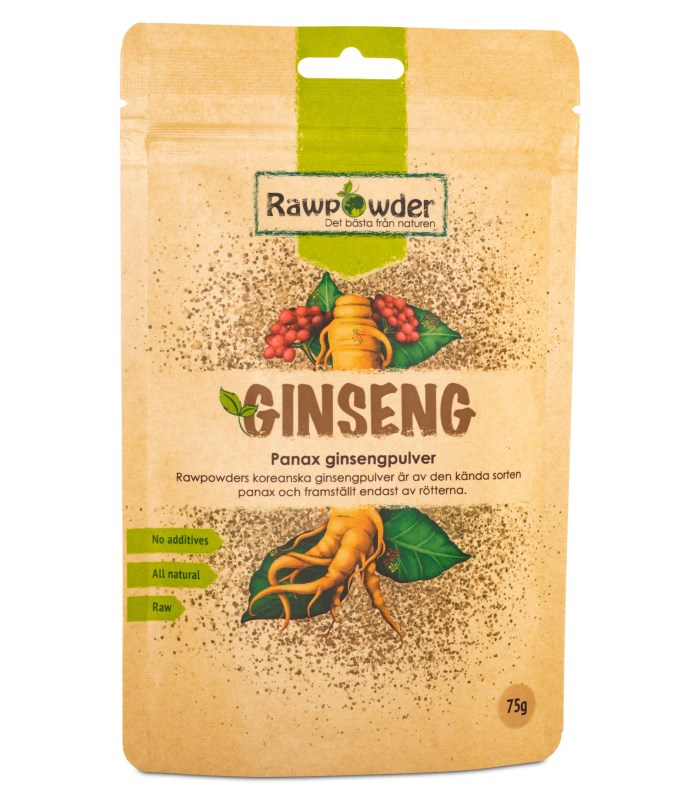 RawPowder Panax Ginseng från RawPowder – pulver
